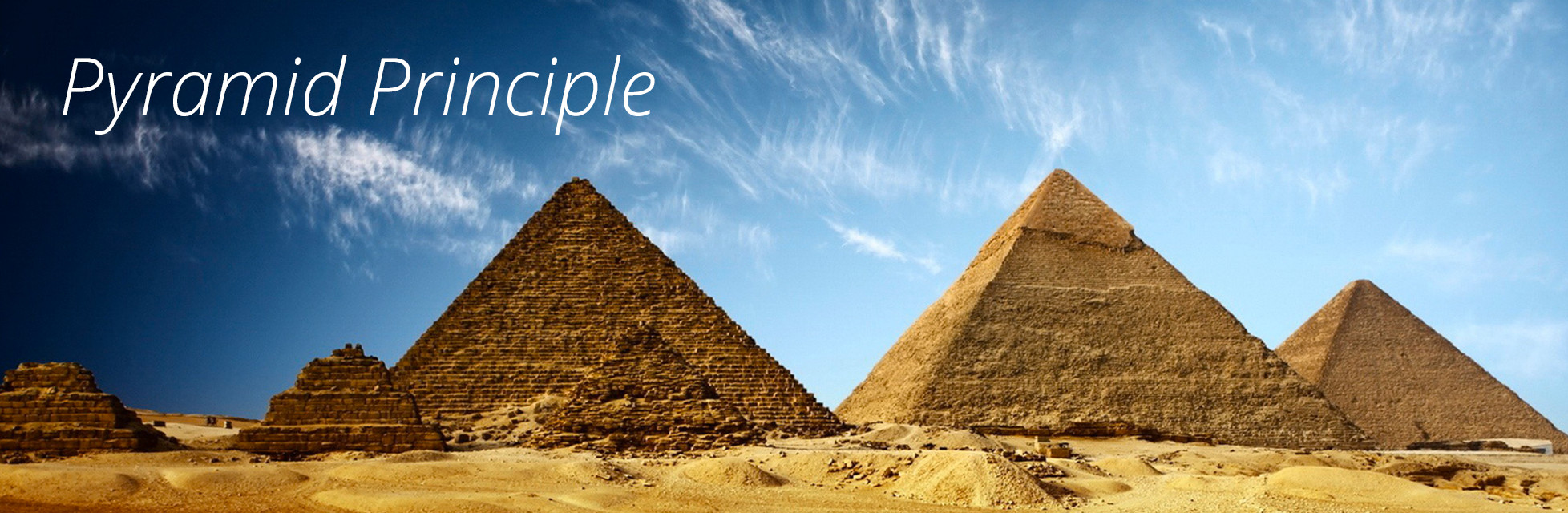 bannerPyramid Principle0